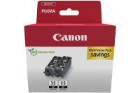 CANON Twin Pack encre noir PGI-35 TWIN PXIMA iP 100 2x9.3ml