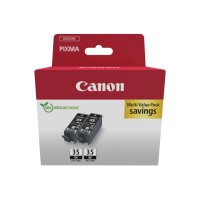 CANON Twin Pack Tinte schwarz PGI-35 TWIN PIXMA iP 100...