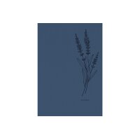 NATUR VERLAG Notizbuch Crushpaper A5 11001N Lavendel...