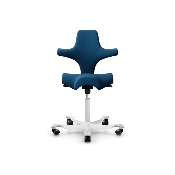 HAG Bürodrehstuhl Capisco 8106 8106-STD blau/weiss