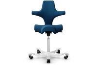 HAG Chaise de bureau Capisco 8106 8106-STD bleu/blanc