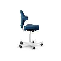 HAG Bürodrehstuhl Capisco 8106 8106-STD blau/weiss