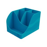 EXACOMPTA Pot à crayons Neo Deco 69528D bleu 5...