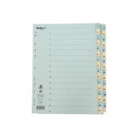 BIELLA Répertoires carton 210g A4 46244300U...