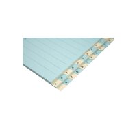 BIELLA Répertoires carton 210g A4 46244300U bleu/jaune 1-31
