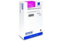EPSON Tintenpatrone L magenta T75634N WF 8010 8090 1500...