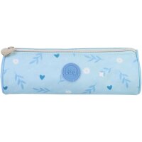 ANCOR Etui rund 22x8x7.5cm 117868 BLOG SWEET BLUE, Hearts