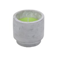 STEINHART Indoor Kerze Cleo 72x79mm 2019306000 limette