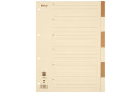 BIELLA Répertoires carton brun A4 46444600U 6 pcs.