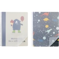 ANCOR Spiralbuch PP Cover A5 116496 BLOG PLAY...