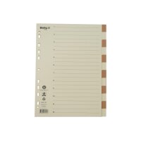 BIELLA Répertoires carton A4 46444100U brun/beige...