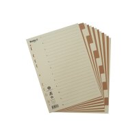 BIELLA Répertoires carton A4 46444100U brun/beige...