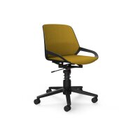 AERIS Chaise de bureau Numo Task 962WRSTBKCU6 jaune/noir