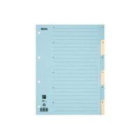 BIELLA Répertoires carton 210g A4 46244600U...