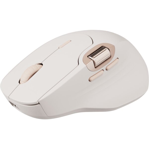 RAPOO MT560 Wirel. Optical Mouse 12535 Multi-Mode Cream