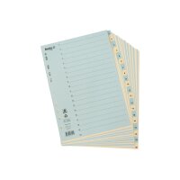 BIELLA Répertoires carton 210g A4 46244200U...