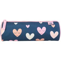 ANCOR Trousse rond 22x8x7.5cm 118339 BLOG HEARTS