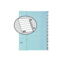 BIELLA Répertoires carton 210g A4 46244400U...