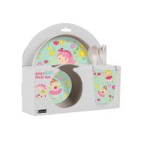 I-DRINK Service de table fée ID5301B 5 pièces