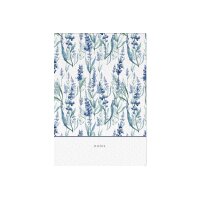 NATUR VERLAG Notizbuch Crushpaper A5 11002N Lavendel...