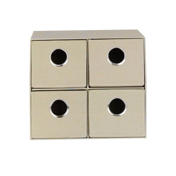 ANCOR Set tiroirs 116168 ECOLOGIQUE 4 tiroirs