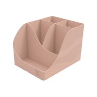 EXACOMPTA Stifteköcher Skandi 69531D hellrosa 5...