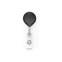 RIEFFEL SWITZERLAND KEY-BAK Porte-badge KB MBID BLAC noir