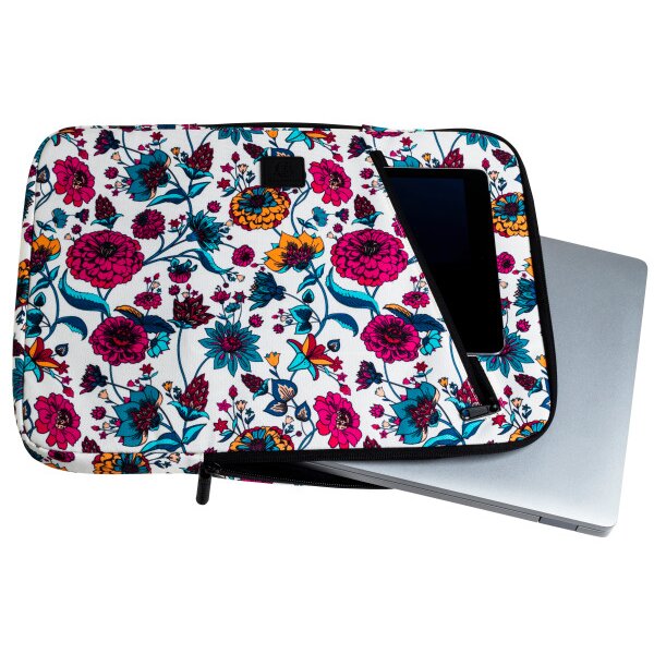 EXACOMPTA Sleeve Paisley 13-14 Inch 17214E weiss