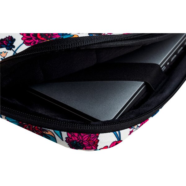 EXACOMPTA Sleeve Paisley 13-14 Inch 17214E weiss
