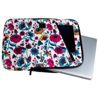 EXACOMPTA Sleeve Paisley 13-14 Inch 17214E blanc