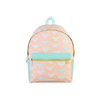 ANCOR Rucksack Classic 29x40x16cm 118131 BLOG BUTTERFLIES