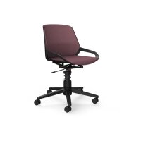 AERIS Chaise de bureau Numo Task 962WRSTBKCU9 violet/noir