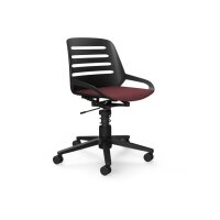 AERIS Chaise de bureau Numo Task 962WRSTBKCU9 violet/noir