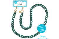 ZANAÉ Phone Necklaces Emerald 19538 Mate green