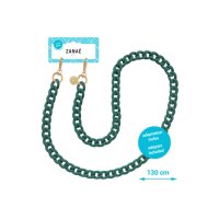 ZANAÉ Phone Necklaces Emerald 19538 Mate green