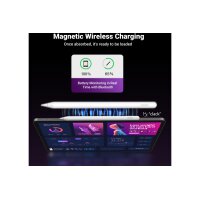 UGREEN Smart Stylus Pen for iPad 15910 Magnetic Charging, White
