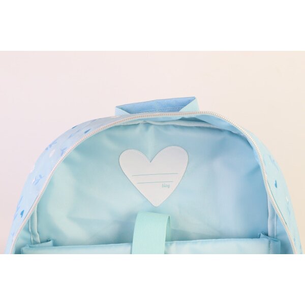 ANCOR Sac à dos Classic 29x40x16cm 117851 BLOG SWEET BLUE