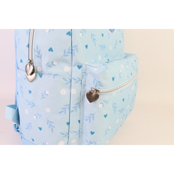 ANCOR Sac à dos Classic 29x40x16cm 117851 BLOG SWEET BLUE