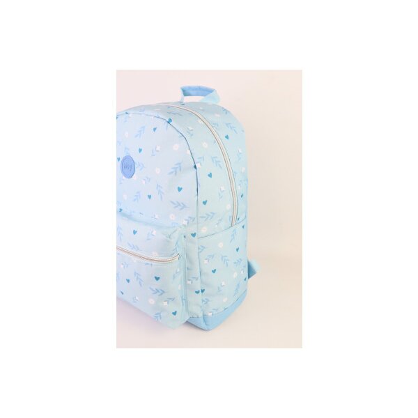 ANCOR Sac à dos Classic 29x40x16cm 117851 BLOG SWEET BLUE