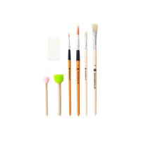 I AM CREATIVE Pinselset Basic 1011.26 10 Pinsel ass.