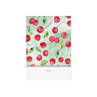 NATUR VERLAG Notizbuch Crushpaper A5 11005N Kirsche...