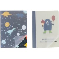 ANCOR Notizheft PP Cover A5 116458 BLOG PLAY ME,90g,lin....