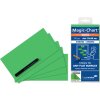 LEGAMASTER Magic-Chart Notes 7-159404 10x20cm vert 100pcs.
