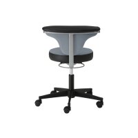 MAYER Funktionsdrehstuhl myTORRO 1351 grau/schwarz