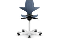 HAG Chaise de bureau Capisco 8010 PULS8010 bleu/blanc