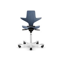 HAG Chaise de bureau Capisco 8010 PULS8010 bleu/blanc