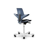 HAG Chaise de bureau Capisco 8010 PULS8010 bleu/blanc