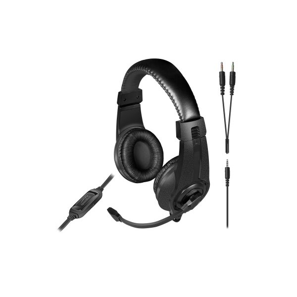 SPEEDLINK LEGATOS Gaming Headset SL-860014-BK PC,PS5,PS4,Xbox,NSW,Black
