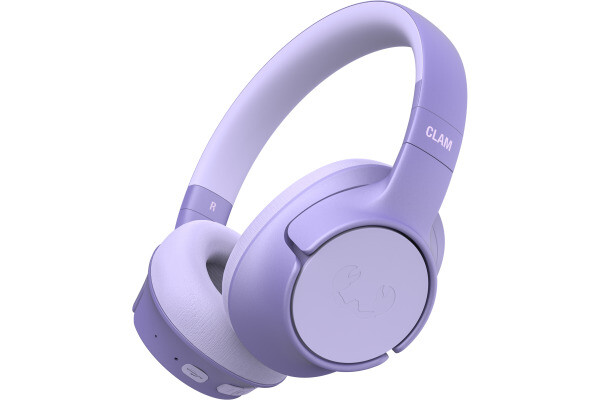 FRESHN REBEL Clam Fuse - Wless over-ear 3HP3300DL Dreamy Lilac with Hybrid ANC