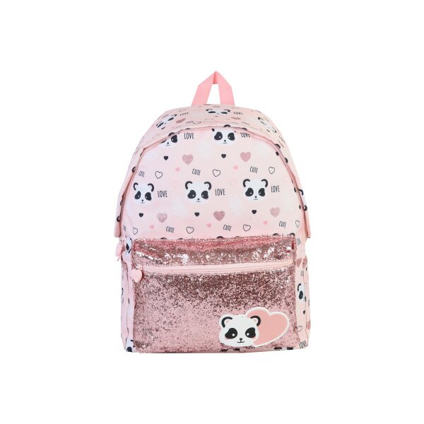 ANCOR Sac à dos Classic 29x40x16cm 117158 BLOG CUTE PANDA
